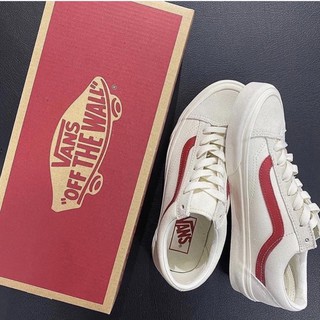 พร้อมส่ง VANS OLD SKOOL “Style 36” Marshmallow รุ่นขายดี (แถมกล่อง) ✅จ่ายเงินปลายทางได้