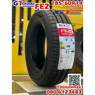 185/60R14ยางใหม่GT_Radail FE2ขนาดยาง ยางใหม่ปี2023
