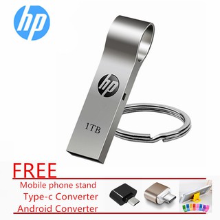 อะแดปเตอร์ HP Metal USB Fash Drive 1TB USB 2.0 penpen+ OTG