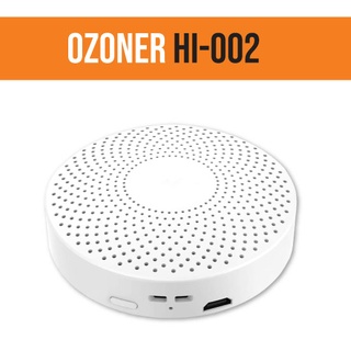 โอโซน Hi-002 ทำลายเชื้อโรค Ozone Generator ลดกลิ่นอับชื้น Ozone Hi-002 สินค้าของแท้