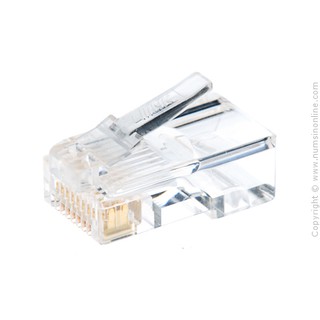 โมดูล่าร์ปลั๊กตัวผู้ RJ45 LINK US-1001