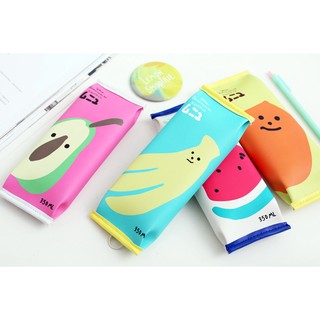[พร้อมส่ง] กระเป๋าดินสอเกาหลี กันน้ำได้ ราคาถูกมาก