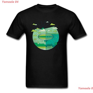 ผ้าฝ้ายคอกลมYameela 04 2021 ใหม่เสื้อยืดคอกลมแขนสั้นผ้าฝ้าย 100% พิมพ์ลายการ์ตูนสีดําสําหรับผู้ชายฤดูใบไม้ผลิ discountfr