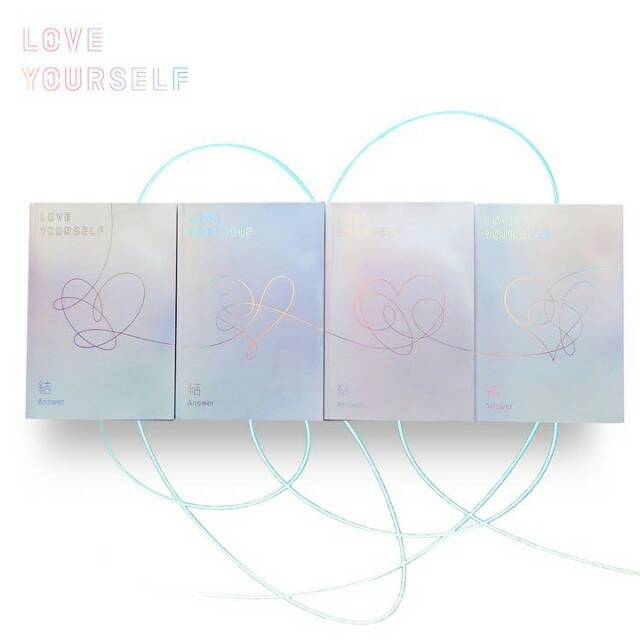Bts - อัลบั้ม Repackage (Love yourself: answer)