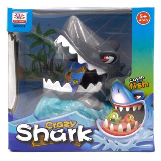 เกมส์ crazy shark