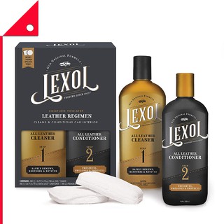 Lexol : LXO4030* นำยาเช็ดเครื่องหนัง Leather Conditioner and Leather Cleaner