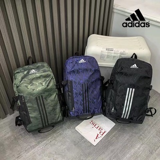 Adidas กระเป๋าเป้แฟชั่นลำลองสำหรับผู้ชายและผู้หญิงรุ่นใหม่