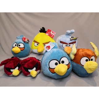 ตุ๊กตา Angry birds นก แอ็งกรีเบิร์ด ของใหม่ ป้ายห้อย