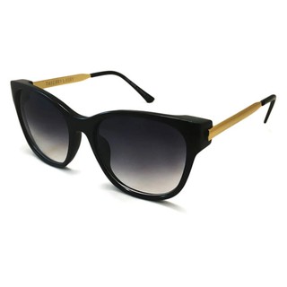 VINTEGE GLASSES แว่นกันแดด รุ่น TLS-1528 - Black/Gold