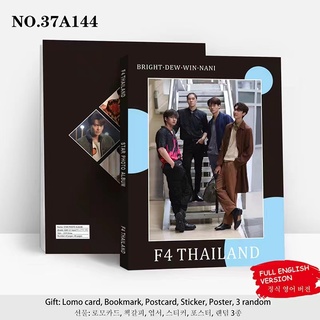 F4-thailand BRIGHT-WIN DEW Photobook Photo Album Send Card Poster Stickers