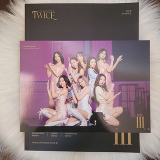 TWICE III CONCERT โฟโต้บุ๊ค