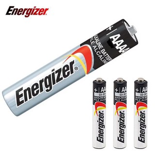 ถ่าน 4A AAAA Energizer E96 - Alkaline Batteries 1.5V