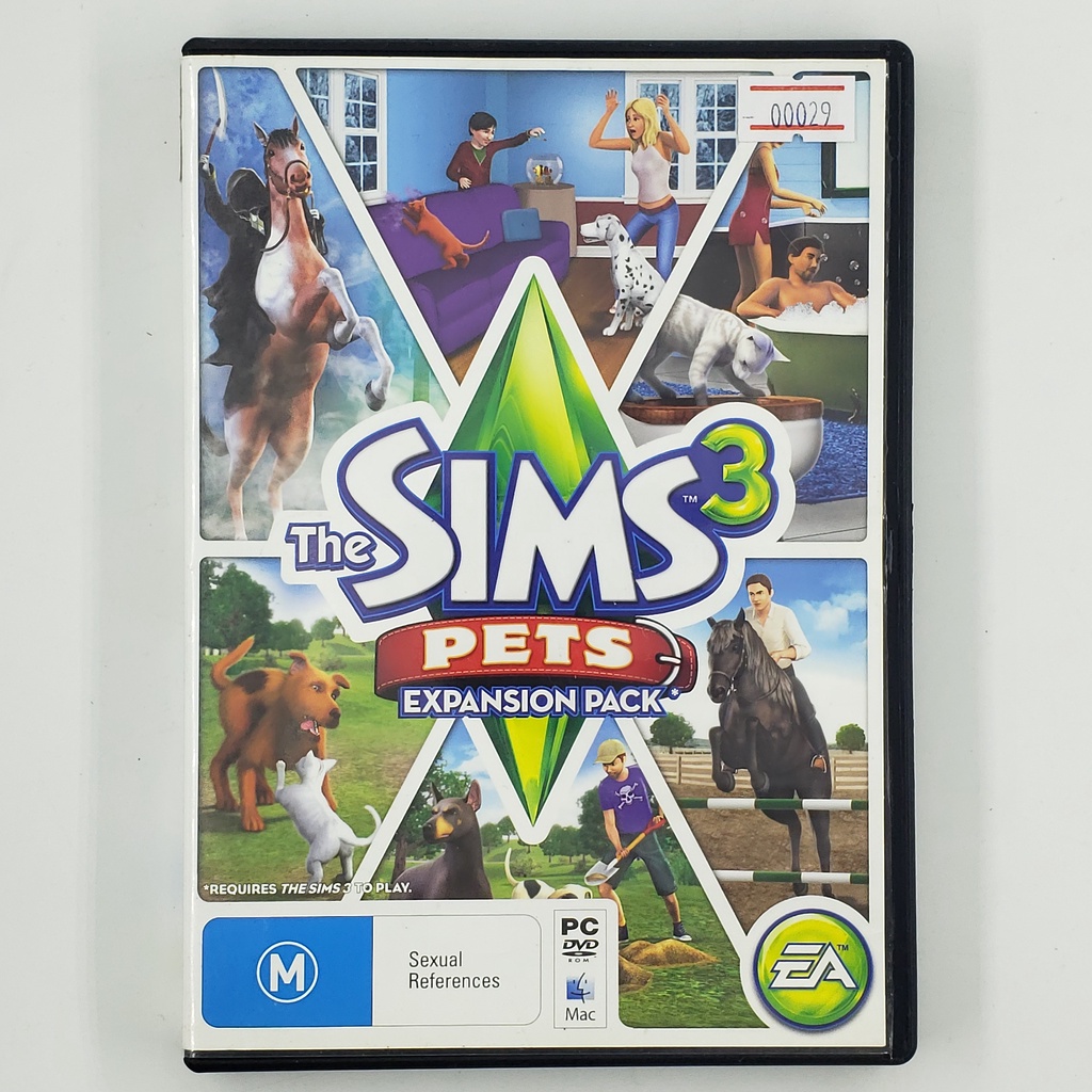 [00029] The Sims 3 : PET Expansion Pack (AU)(PC)(USED) แผ่นเกมแท้ มือสอง !!