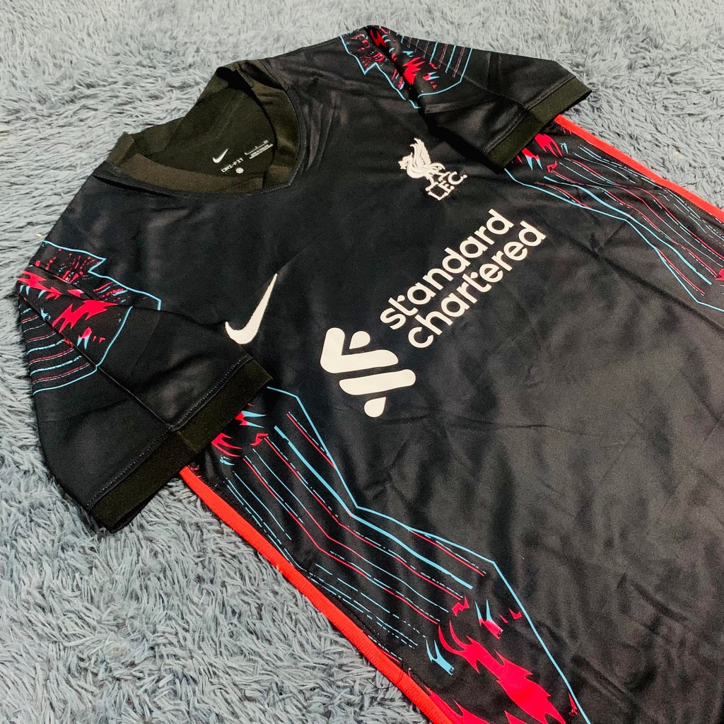 เสื้อบอล ลิเวอร์พูล Goal เกรดแฟนบอล 2021/22 LIVERPOOL