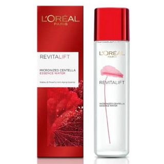 น้ำตบฝาแดง ลอรีอัล ปารีส รีไวทัลลิฟท์ L’OREAL PARIS REVITALIFT MICRONIZED CENTELLA ESSENCE WATER130 ml. (970593)