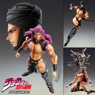 Model Figma งานแท้ Original ฟิกม่า Figure ฟิกเกอร์ โมเดล JoJos Bizarre Adventure โจโจ้ ล่าข้ามศตวรรษ Kars คาร์ส