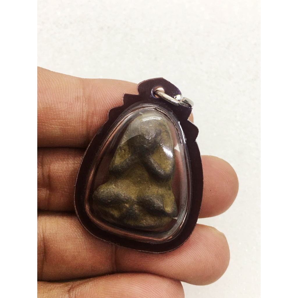 พระปิดตา สำนักเขาอ้อ พัทลุง พิมตะพาบมหาอุตม์ พร้อมเลี่ยม