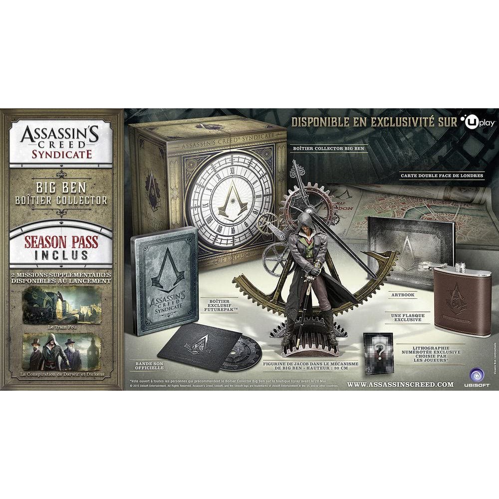 ชุดสะสม ASSASSIN'S CREED SYNDICATE BIG BEN EDITION