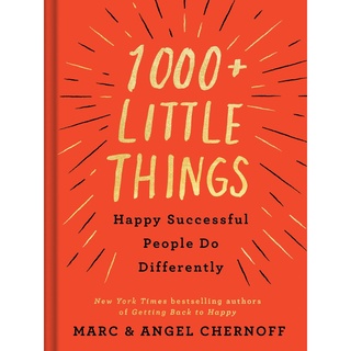 【ขายดี】1000+ Little Things Happy Successful People Do Differently หนังสือภาษาอังกฤษ