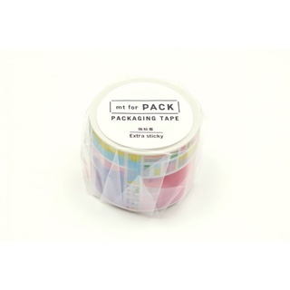 mt for PACK letters (MTPACK17) / เทปสำหรับแพ็คกิ้ง ลาย letters แบรนด์ mt masking tape ประเทศญี่ปุ่น