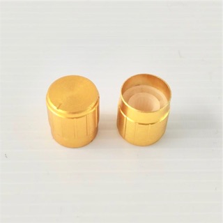 ฝาครอบคอนโทรลวอลลุ่ม ฝาครอบลูกบิดอลูมิเนียม (5ชิ้น) Volume Knob (5pcs)