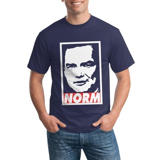 เสื้อครอปสายฝอ - Norm Macdonald Snl คืนวันเสาร์ Live Stand Up ตลกผู้ชายเสื้อยืดผ้าฝ้ายบริสุทธิ์ขายส