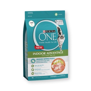 เพียวริน่า วัน แมวเลี้ยงในบ้าน 3 กก. อาหารแมว Purina One Indoor Advantage 3 kg