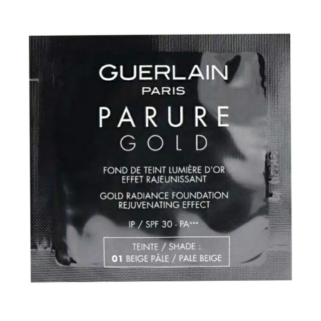 ครีมรองพื้นGUERLAIN Parure Gold - Gold Radiance Foundation SPF30 PA+++ #01