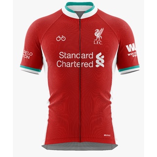 เสื้อกีฬา Liverpool 20/21 สําหรับขี่จักรยาน