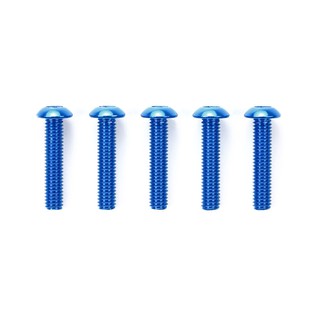 TAMIYA 53769 ROUND HEAD SOCKET ALUMINUM SCREWS 3X14mm /BLUE