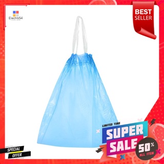 ถุงขยะม้วน หูผูก ACCO ขนาด 18x20" จำนวน 30ใบ สีฟ้าGARBAGE BAGS ROLL WITH ROPE ACCO 18X20" 30PCS BLUE