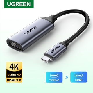 UGREEN รุ่น 70444 USB-C to HDMI Adapter 4K @60Hz Thunderbolt 3 USB-C to HDMI Adapter Compatible รองรับ Android และ IOS