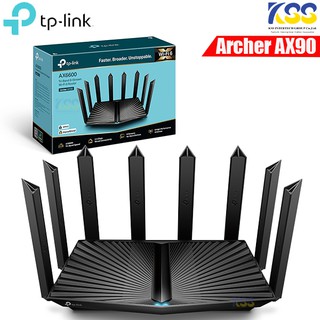 TP-LINK Archer AX90 AX6600 Tri-Band Gigabit Wi-Fi 6 Router