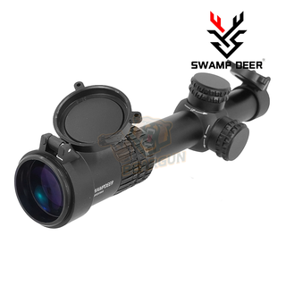 Scope TK 1.2-6x20WA สีดำ - SWAMP DEER