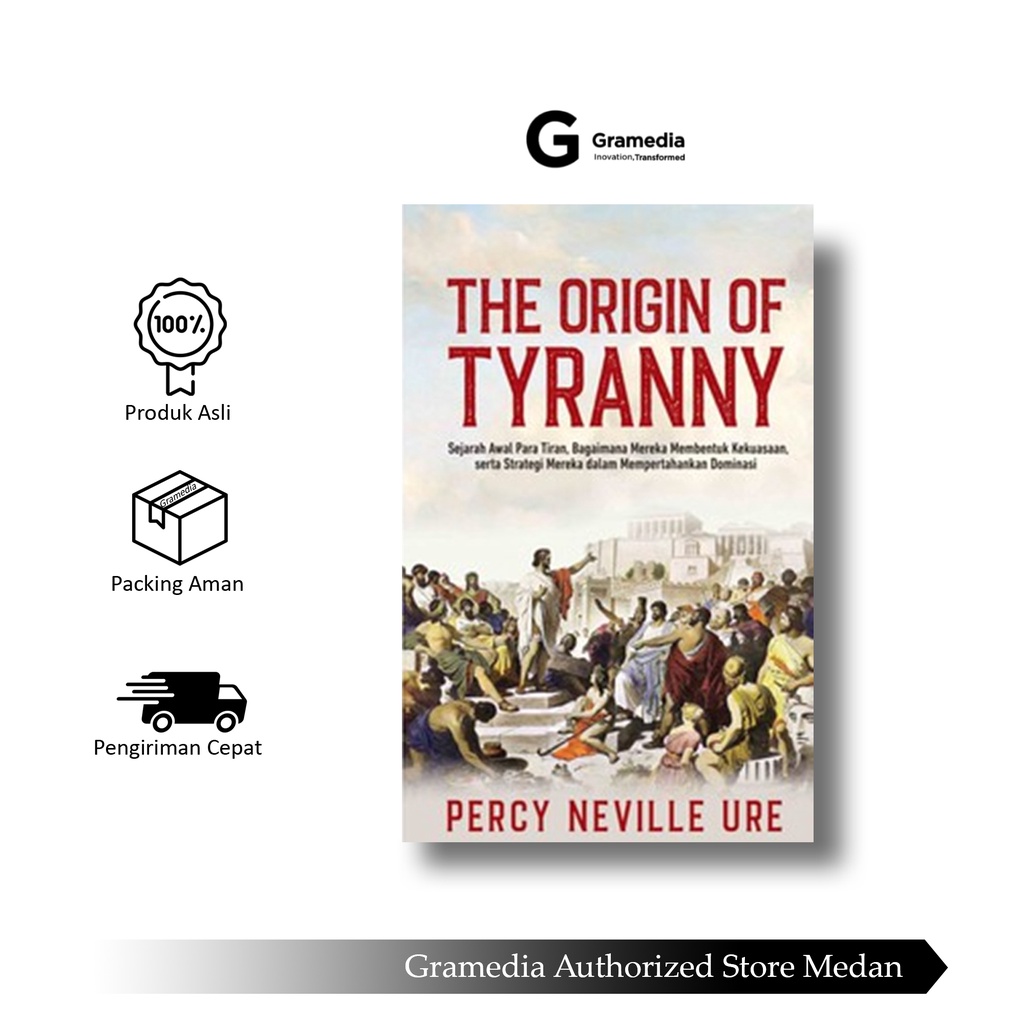 Gramedia Medan - THE ORIGIN OF TYRANNY: การเริ่มต้นของ TIRAN, HOW ME