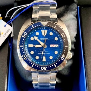 Seiko Turtle save the ocean III SRPD21