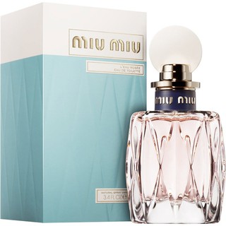 Miu Miu LEau Rosée Eau de Toilette 100 Ml พร้อมกล่อง