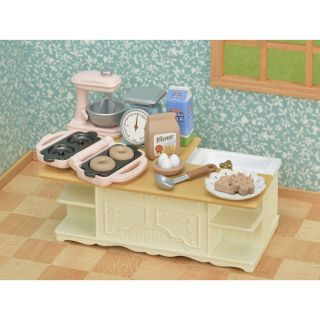 ซิลวาเนี่ยน แฟมิลี่ Sylvanian Families - Island Kitchen