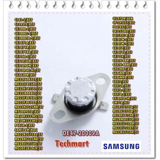 อะไหล่ของแท้/เทอร์โมสตัสไมโครเวฟซัมซุง/SAMSUNG/ซัมซุง/THERMOSTAT/THERMOSTAT;AC125/250V