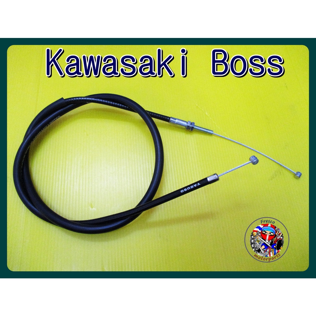 สายเร่งชุด  - Kawasaki Boss Throttle Cable