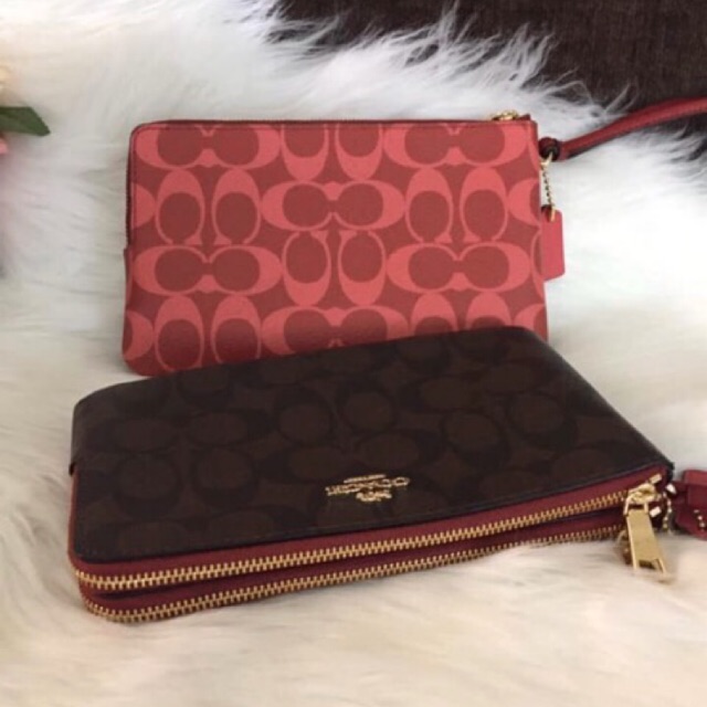 Coach 2ซิปL มือ1 แท้อเมริกา