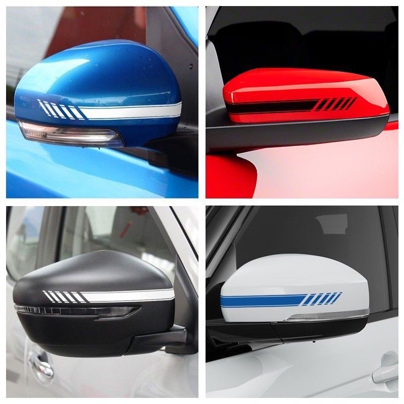 K267 New Design 2 x Side Mirror Vinyl Decal Stickers