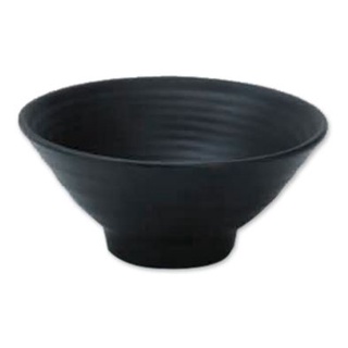 เอโร่ ชามปากบาน สีดำ ขนาด 5.5นิ้ว ARO DEEP BOWL BLACK