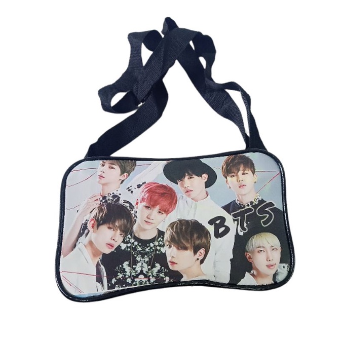 bts( กระเป๋าของนักร้องวงbts)