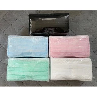 ‼️พร้อมส่ง‼️ Pcare หน้ากากอนามัย 3 ชั้น เกรดทางการแพทย์ ผลิตในไทย🔺มี 8 สีให้เลือก🔺 ลอตล่าสุด