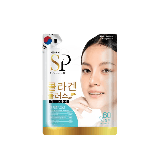 SEOULPURE Collagen Plus บรรจุ 60 เม็ด ( เพื่อผิวขาวใส จุดด่างดำ ลดเลือนริ้วรอย บำรุงเส้นผม เล็บ และ ผิวพรรณ )