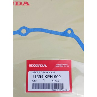 11394-KPH-902 ปะเก็นฝาครอบเครื่องด้านขวา Honda Wave125 แท้ศูนย์