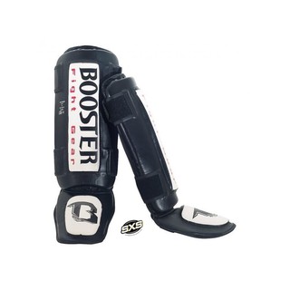 Booster Shinguards THAI STRIKER White