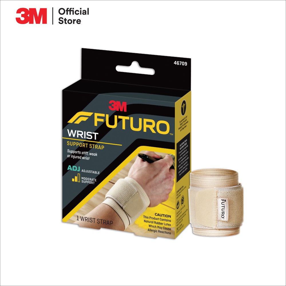 3M™ Futuro™ ฟูทูโร่ อุปกรณ์พยุงข้อมือ, รุ่นปรับกระชับได้