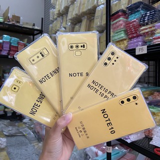 ⚡️ SS Note3 / Note4 / Note5 / Note8 / Note9 / Note10 / Npte10+ ⚡️ พร้อมส่ง*ใสกันกระแทก